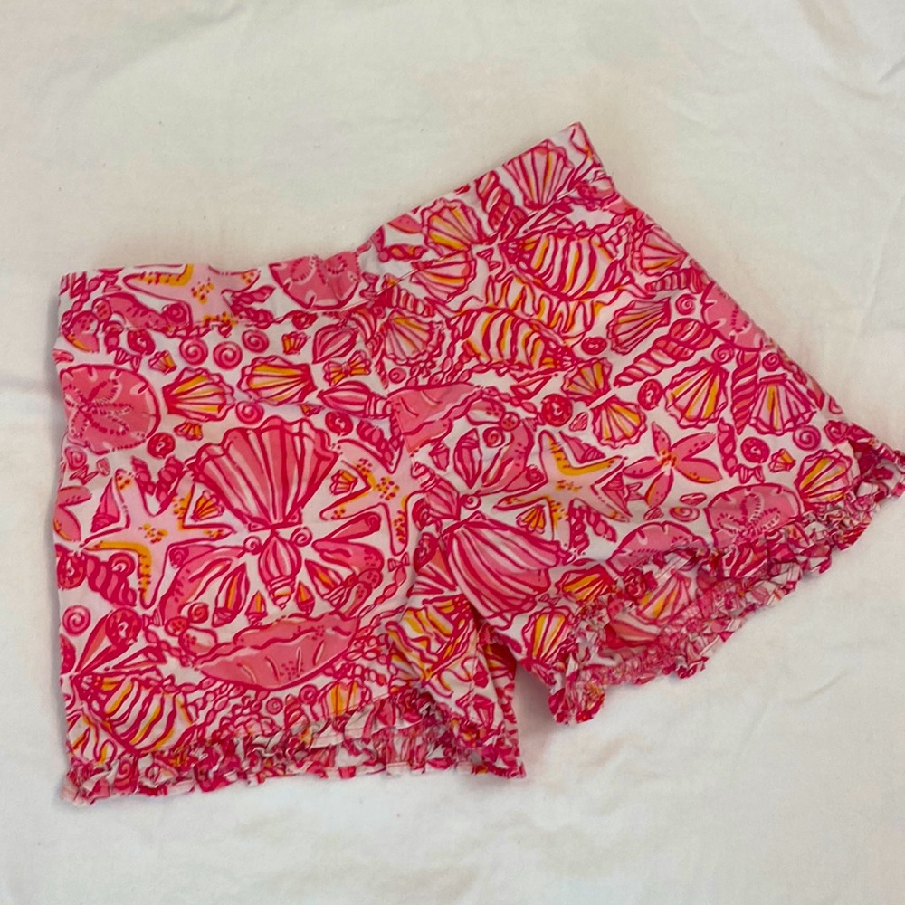 Girls Lilly Pulitzer shorts